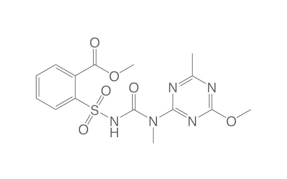 Tribenuron-methyl, ROTICHROM® Pestilyse® HPLC, 100 mg, glass - Luminix Health