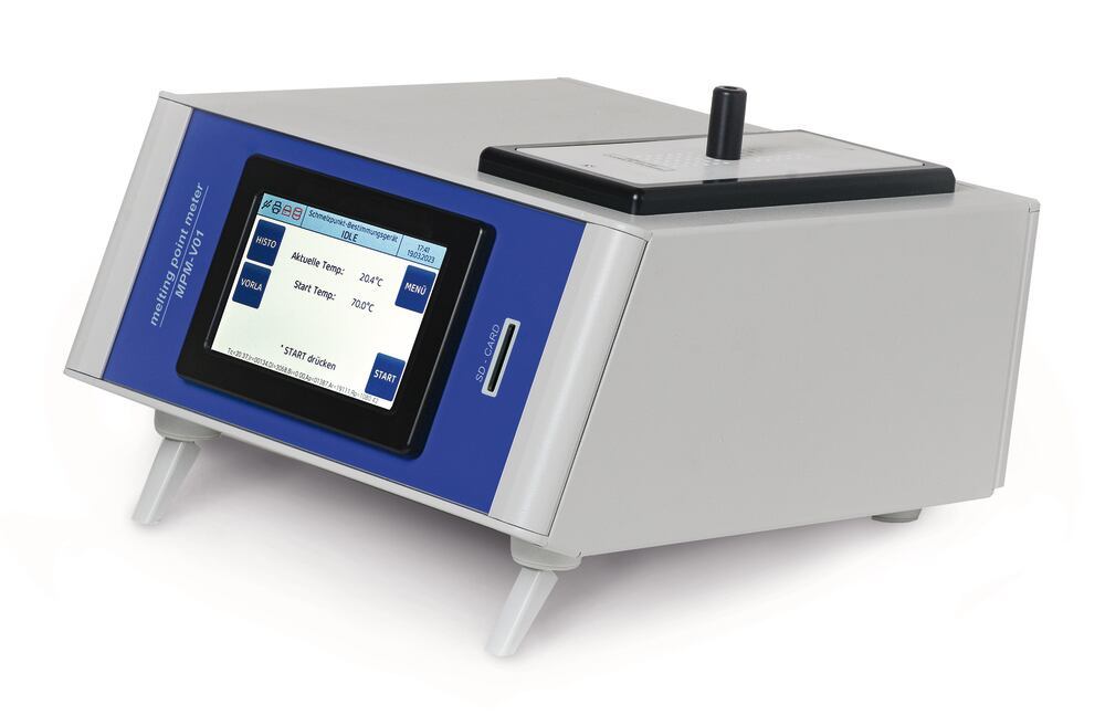 MPM-V01 melting point measuring unit, Fully automatic device, for testing - Luminix Health