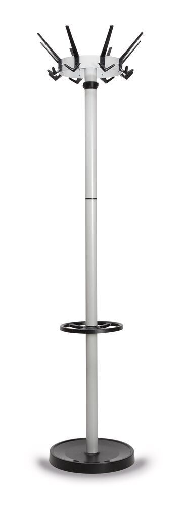 Coat rack made of steel, 46 x 46 x 175.2 cm, 1 unit(s) - Luminix Health