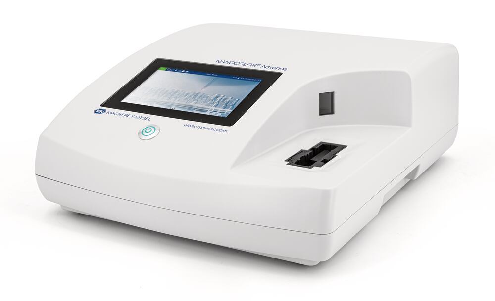 VIS spectrophotometer, NANOCOLOR Advance, 1 unit(s) - Luminix Health