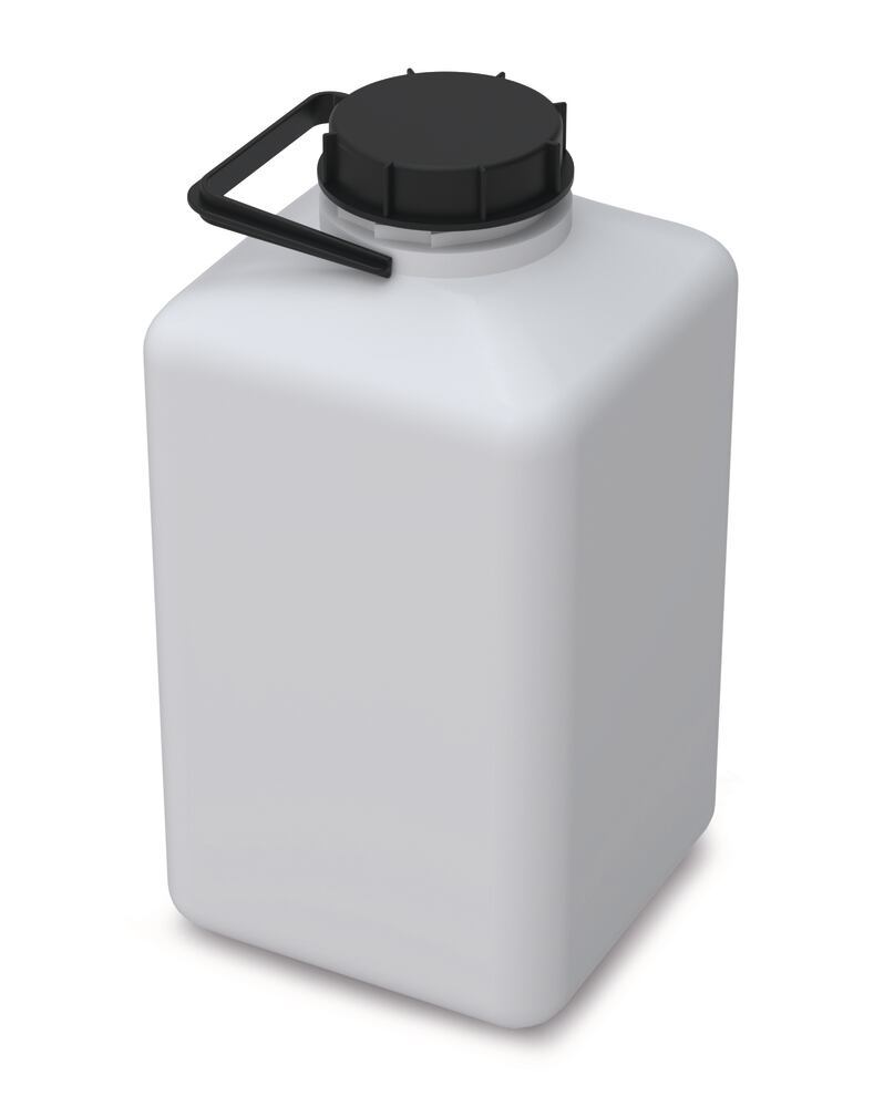 b.safe S90 disposal canisters, HDPE, white, 10 l, 1 unit(s) - Luminix Health