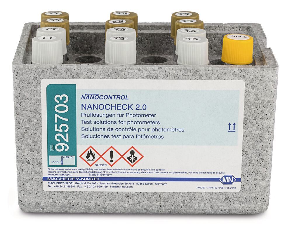 Test solution, NANOCONTROL NANOCHECK 2.0, 1 unit(s) - Luminix Health
