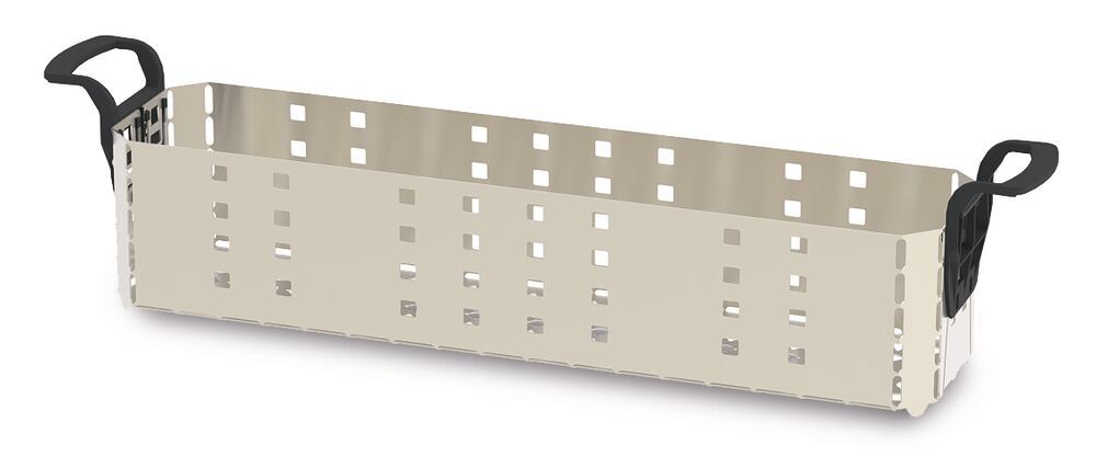 Basket, modular, stainless steel,, For Select 80, P 80, 1 unit(s) - Luminix Health