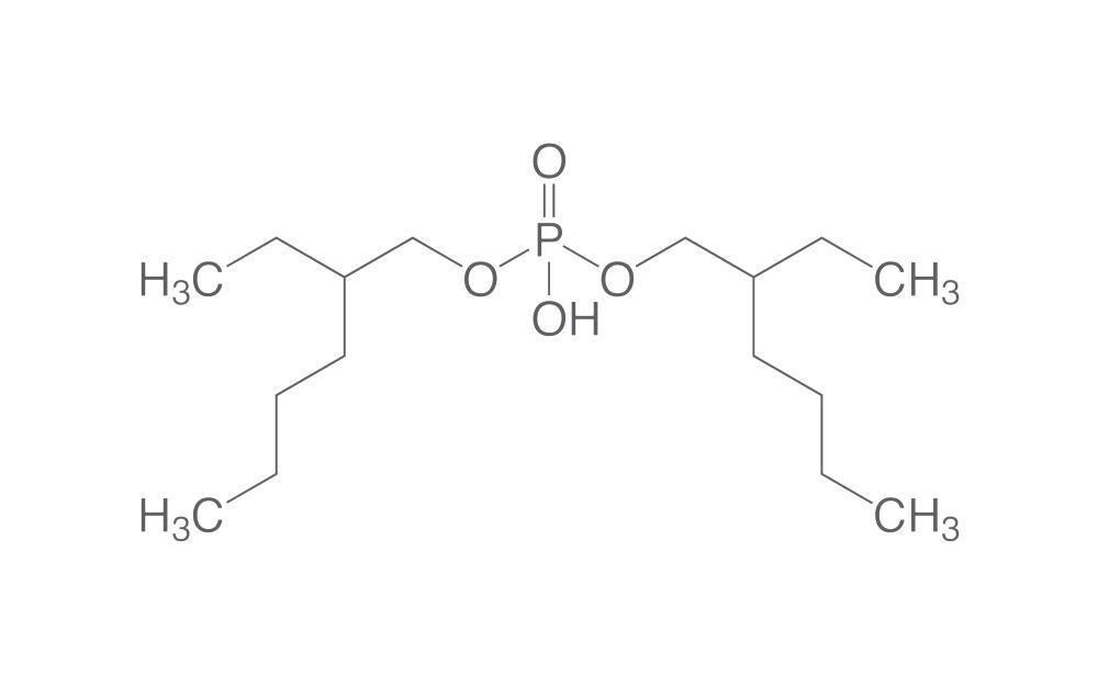 Bis(2-ethylhexyl) phosphate, min 95 %, for synthesis, 50 ml, glass - Luminix Health