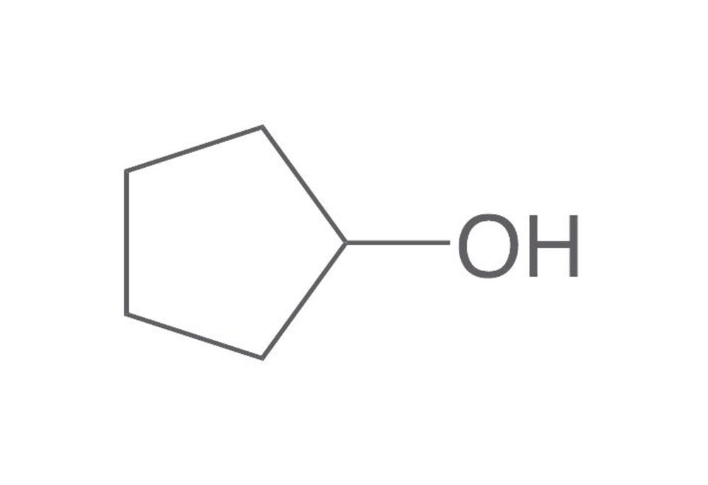 Cyclopentanol, min 98 %, for synthesis, 50 ml, glass - Luminix Health
