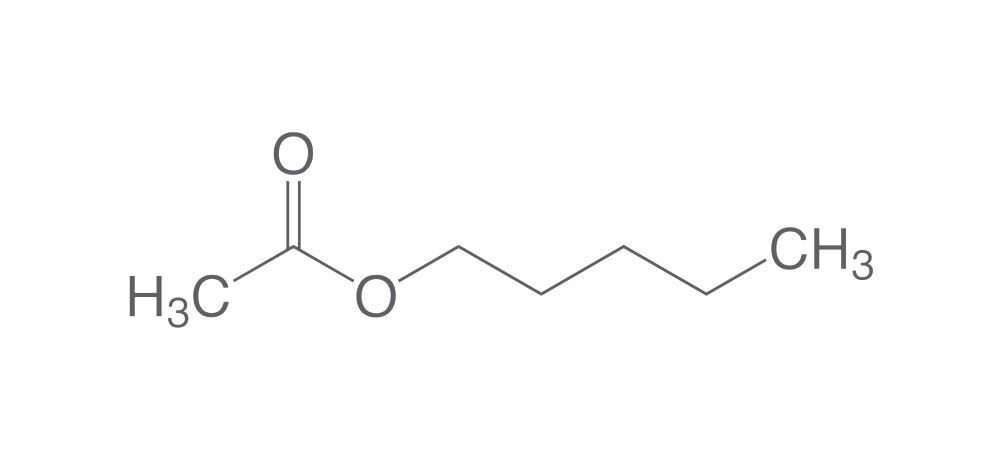 Acetic acid pentyl ester, min. 99 %, for synthesis, 100 ml, glass - Luminix Health