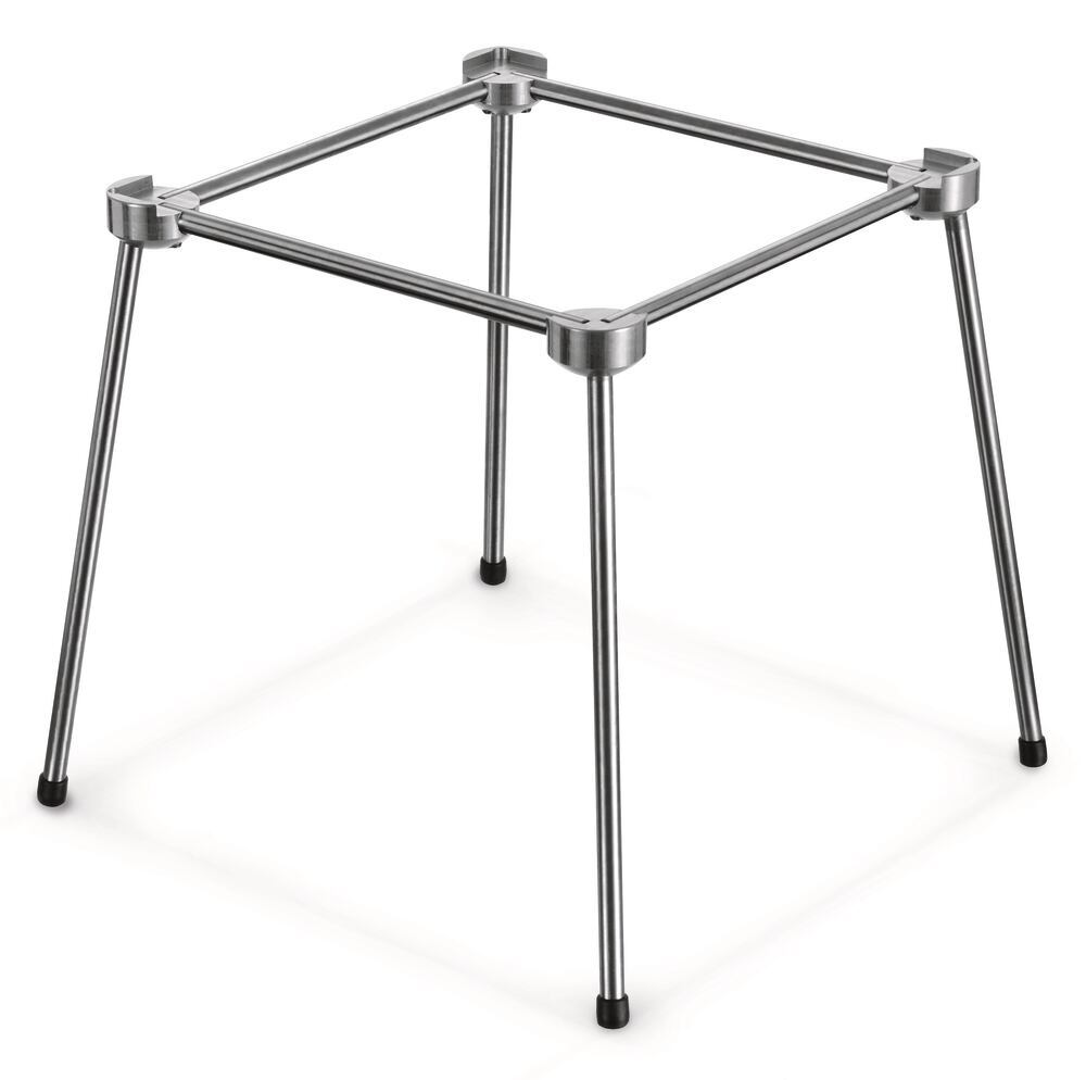Lab quadrupod stand, H 210 mm, 160 x 160 mm, weight 650 g, 1 unit(s) - Luminix Health