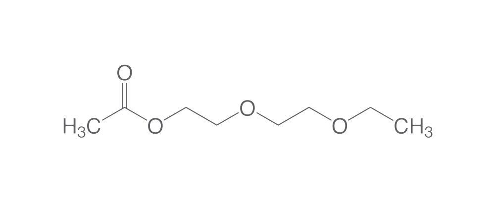 Diethylene glycol ethyl ether acetate, min. 99 % for synthesis, 100 ml, plastic - Luminix Health