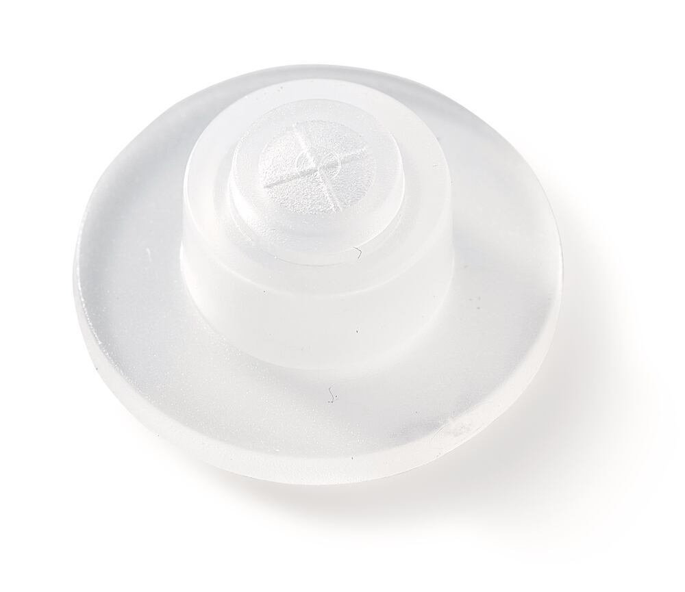 Upper Caps for 3 ml SPE cartridges, clear, pierceable, 100 unit(s) - Luminix Health