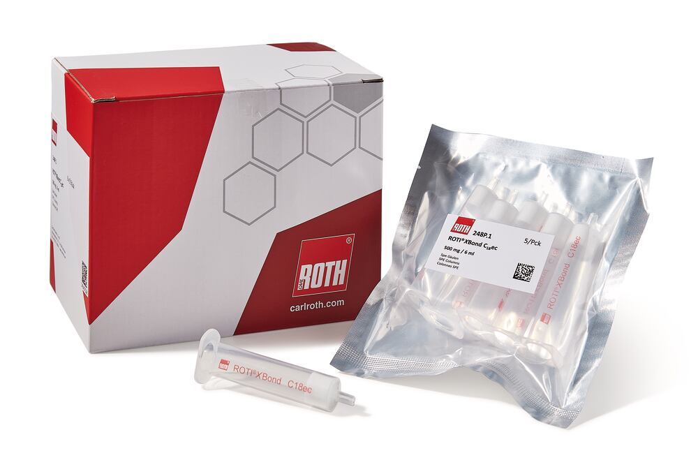 SPE columns ROTI®XBond, GCB, 500mg/3ml - Luminix Health