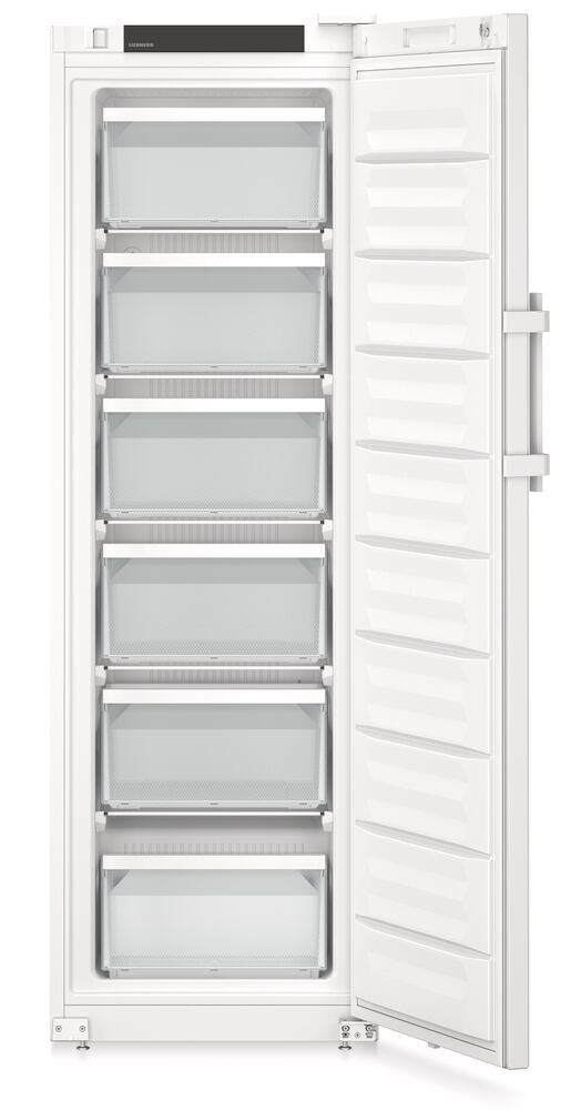 Deep freezer Perf. SFFsg 4001 Var740, 190 l, 6 compartments, H 1884 mm, 83 kg - Luminix Health