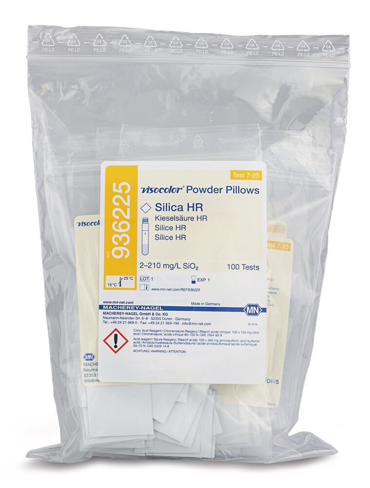 VISOCOLOR Powder Pillows, Silicic acid HR, 1 unit(s) - Luminix Health