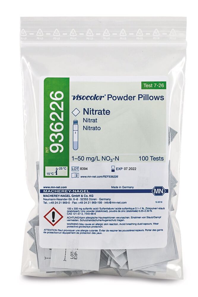 VISOCOLOR Powder Pillows, Nitrate, 1 unit(s) - Luminix Health