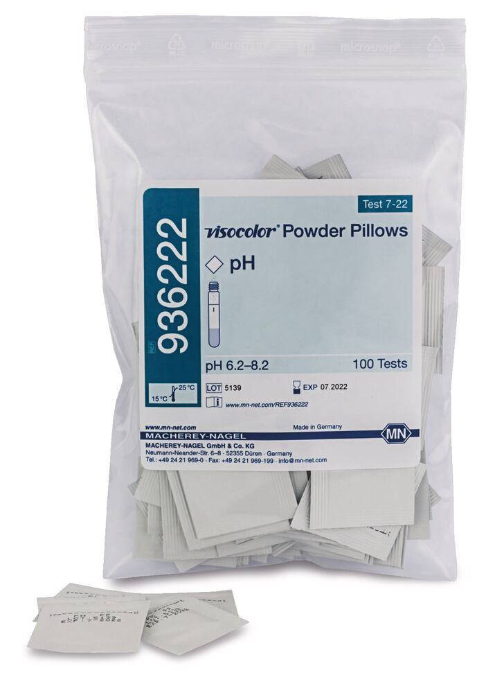 VISOCOLOR Powder Pillows, pH, 1 unit(s) - Luminix Health