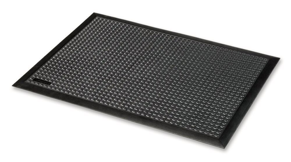 Notrax ESD workplace mat, 457 Skystep, black, 60x90 cm, 1 unit(s) - Luminix Health