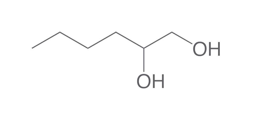 1,2-Hexanediol, min. 98 %, for synthesis, 10 g, glass - Luminix Health