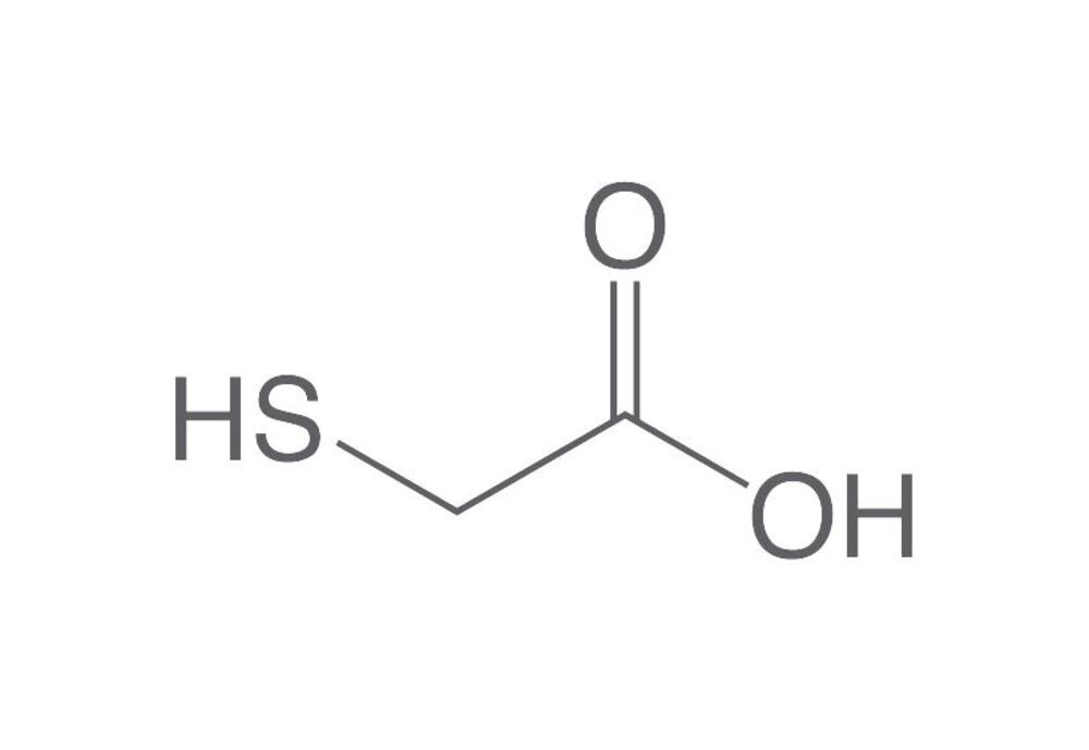Mercaptoacetic acid, min. 98 %, 100 ml, glass - Luminix Health