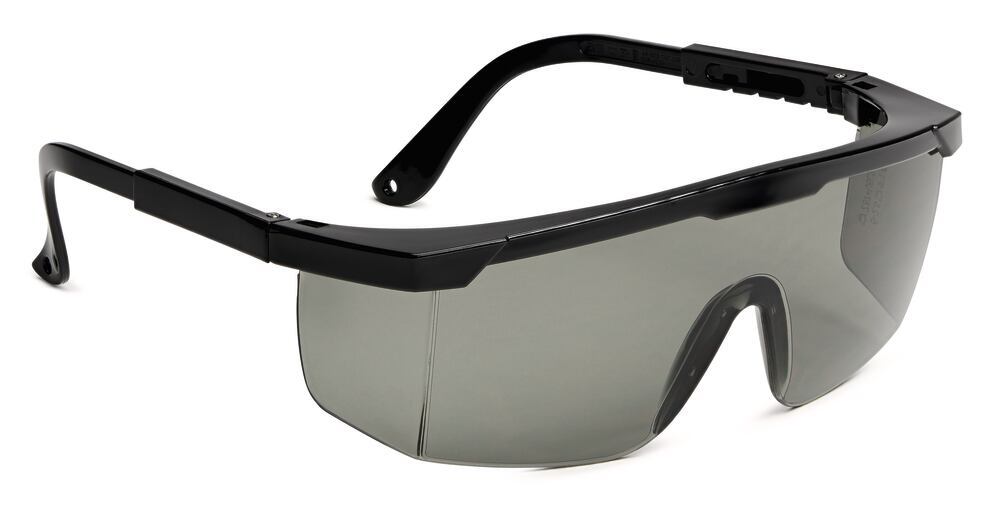 BL130 safety glasses, Black frame, tinted lens, UV filter, 1 unit(s) - Luminix Health