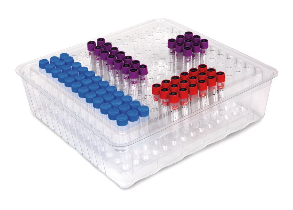 Accessories, insert for DuraPorter® XL, Suitable for tube Ø 13 mm, 3 unit(s) - Luminix Health