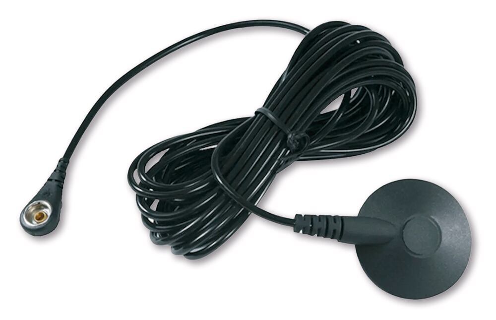 051 ESD floor grounding cord, 4.5 m, female 10 mm socket connection , 1 unit(s) - Luminix Health
