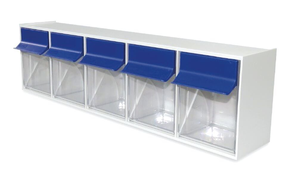 MultiStore storage containers, 5 compartments, 1 unit(s) - Luminix Health