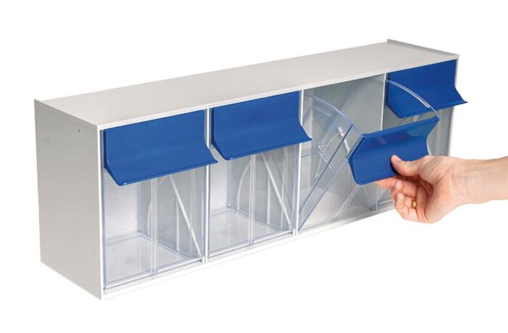 MultiStore storage containers, 4 compartments, 1 unit(s) - Luminix Health