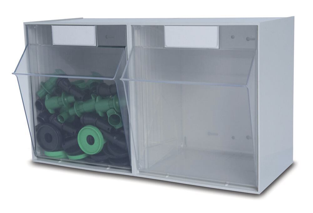 MultiStore storage containers, Two compartments, 1 unit(s) - Luminix Health