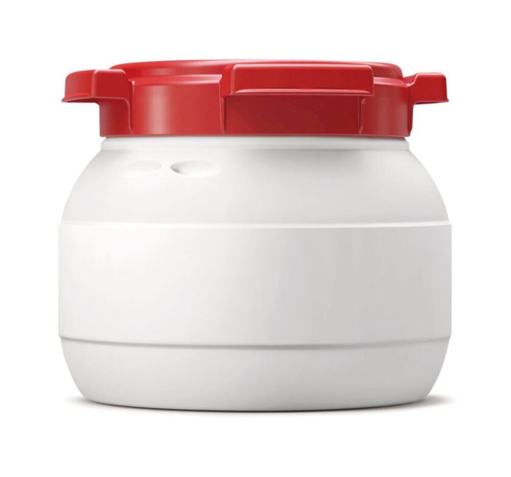Wide neck barrel, HDPE, 2,9 l, 1 unit(s) - Luminix Health
