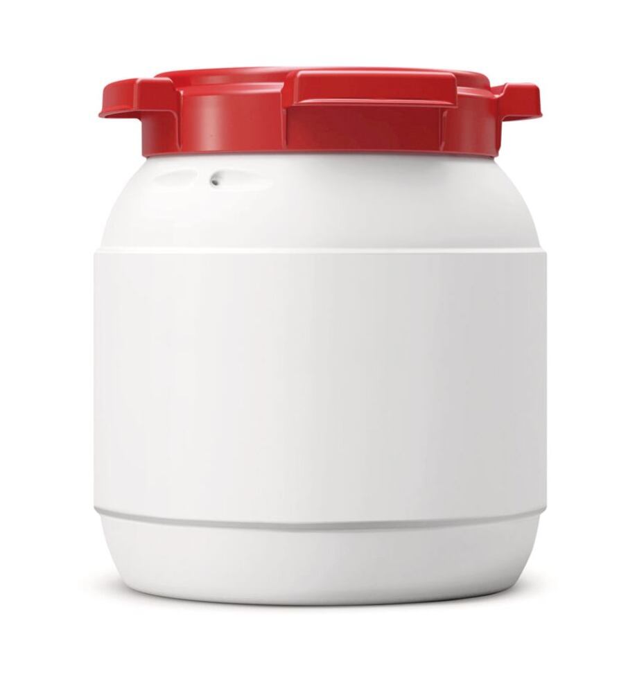 Wide neck barrel, HDPE, 5 l, 1 unit(s) - Luminix Health