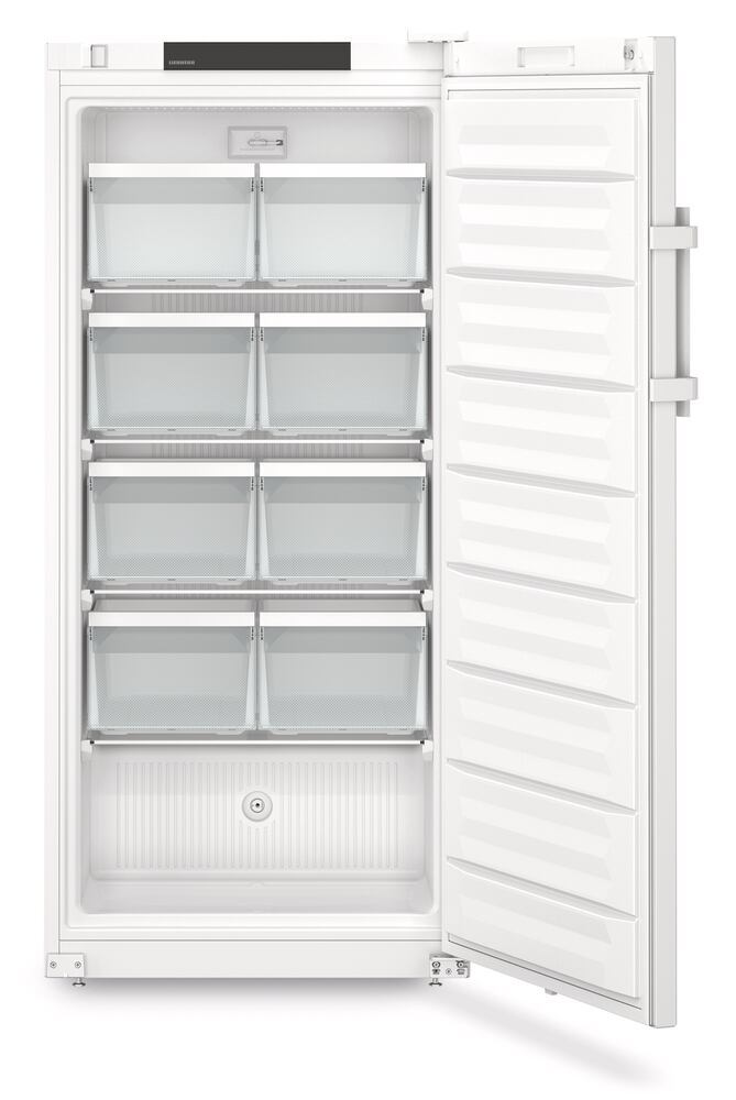 SFFfg 5501 Performance deep freezer, Ex-proof 394l, 8comparts, H1684mm, 106kg - Luminix Health