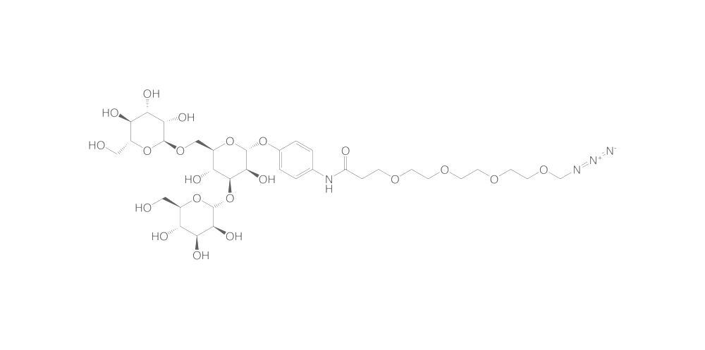 Azido-PEG4-Trimannose, min. 95 %, 5 mg, plastic - Luminix Health