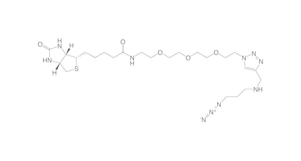 Biotin Azide Plus, min. 95 %, 5 mg, plastic - Luminix Health