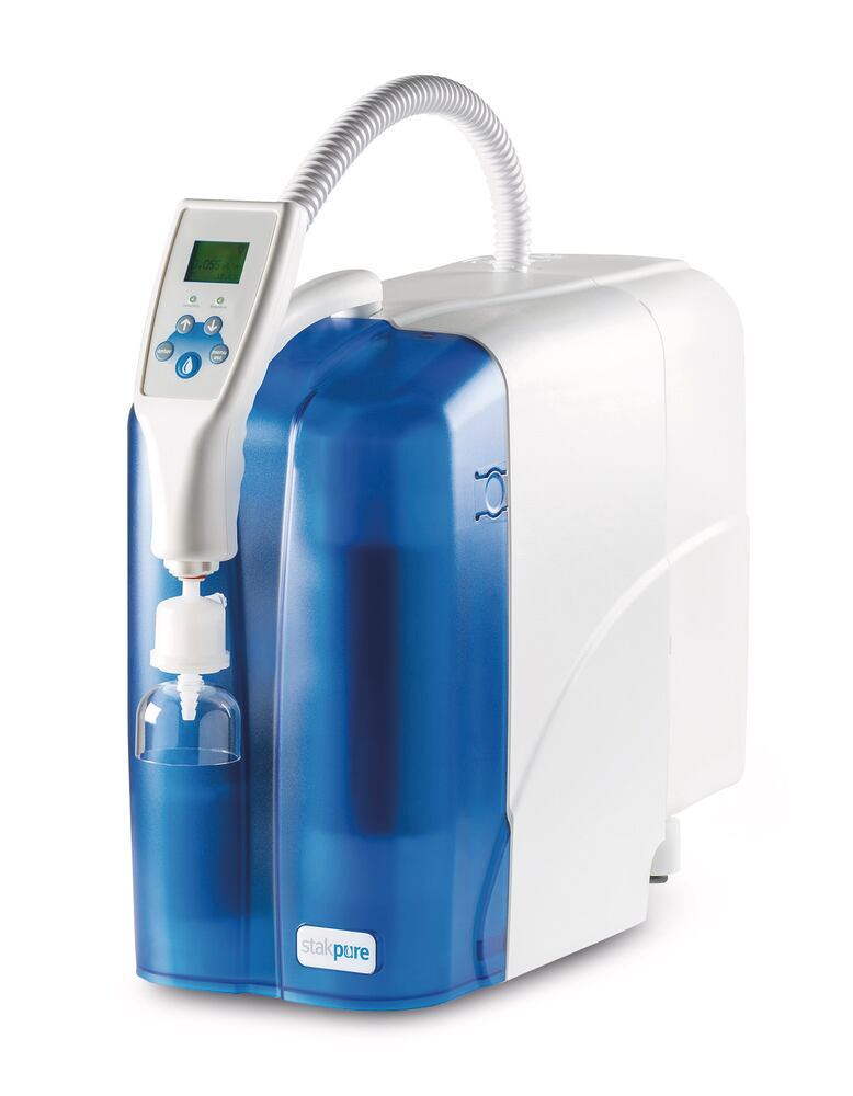 (Ultra)pure water system , OmniaTap xs basic 5 UV without stor.tank, 1 unit(s) - Luminix Health