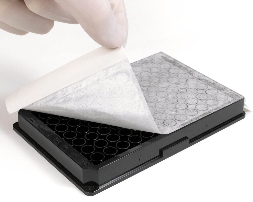 Breathe-Easier sealing film, Viscous, gas-permeable, sterile, 100 unit(s) - Luminix Health