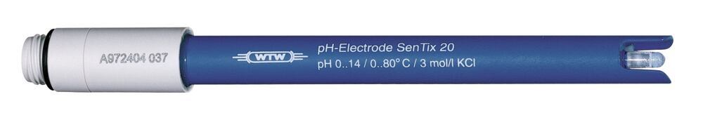 pH single-rod measuring cell, SenTix 20, with S7 plug head, 1 unit(s) - Luminix Health