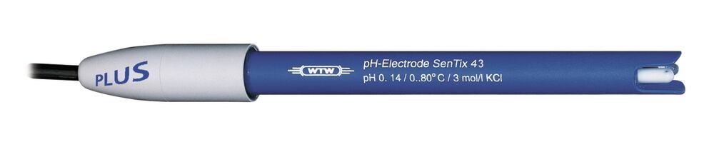 pH single-rod measuring cell, SenTix 43, 1 unit(s) - Luminix Health