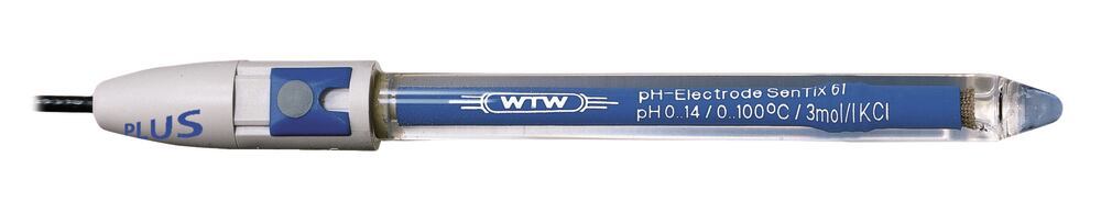 pH single-rod measuring cell, SenTix 61, 1 unit(s) - Luminix Health