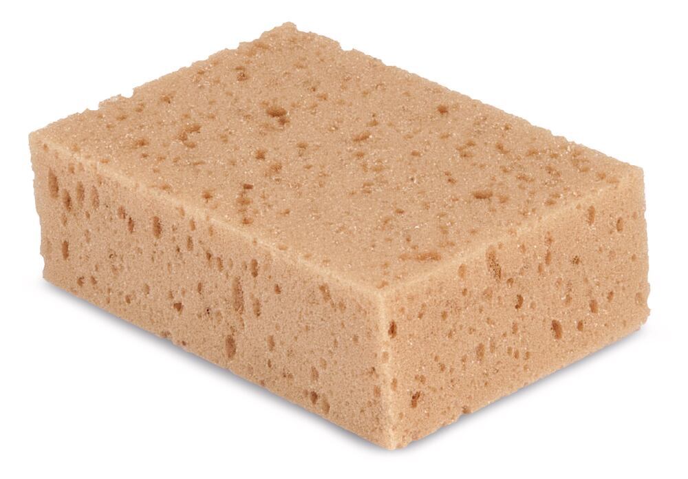 Cleaning sponge made of PU, for chalkboard or car, 150x100x50 mm, 10 unit(s) - Luminix Health
