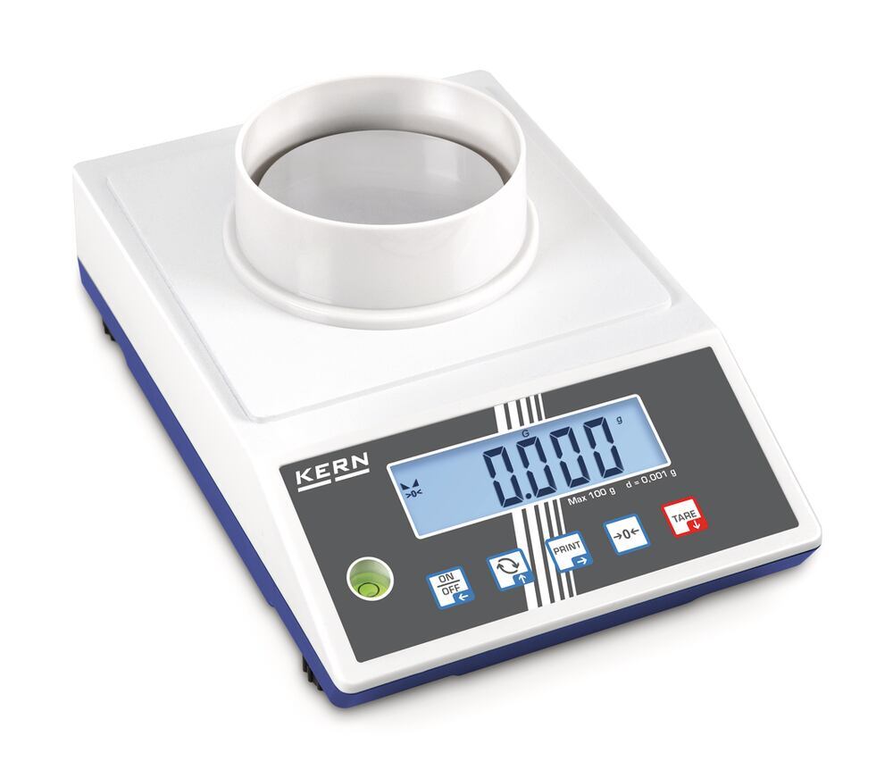 PCB 200-3 precision balance, Weighing range 200g, readability 0.001g, 1 unit(s) - Luminix Health