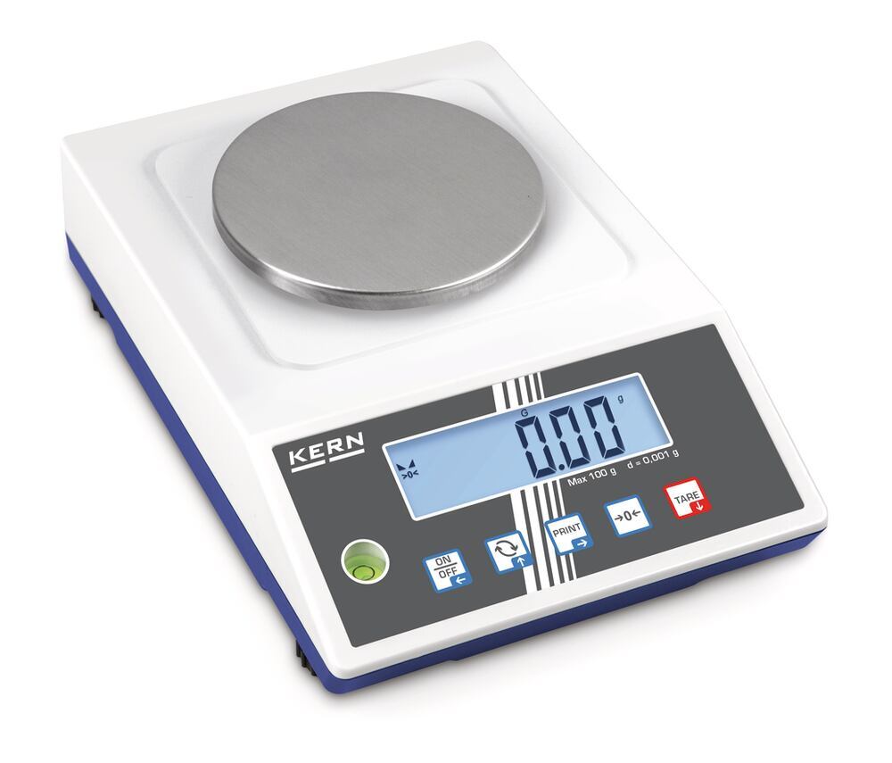 PCB 300-2 precision balance, Weighing range 300 g, readability 0.01 g, 1 unit(s) - Luminix Health