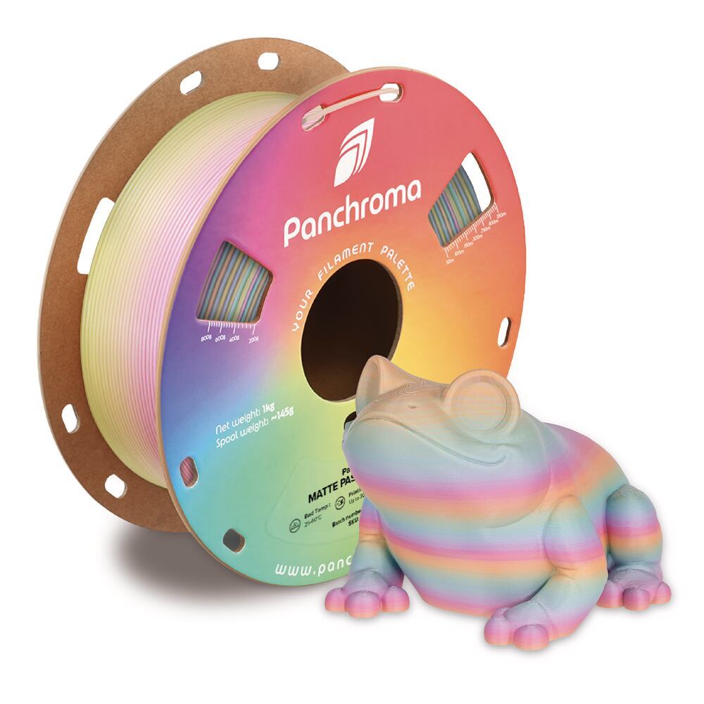 Panchroma PLA Gradient Pastel Rainbow, 1,75 mm, 1 kg