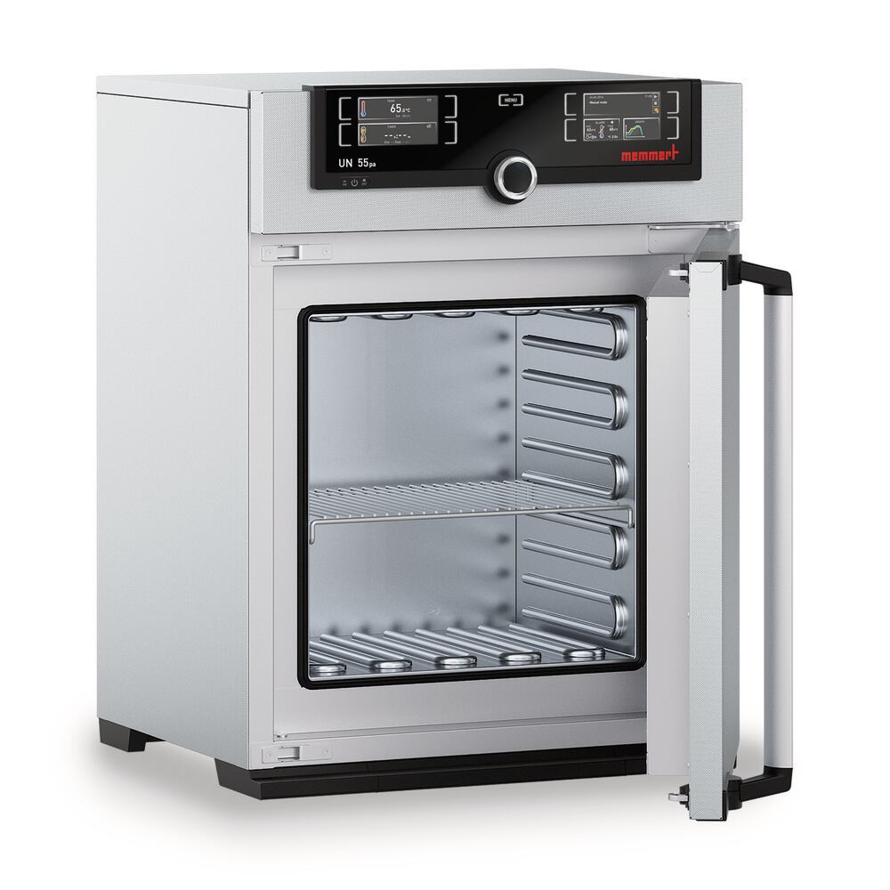 UN55pa paraffin oven, 53 l, max. 80 °C, twin TFT display, 1 unit(s) - Luminix Health