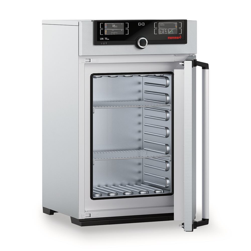 UN75pa paraffin oven, 74 l, max. 80 °C, twin TFT display, 1 unit(s) - Luminix Health