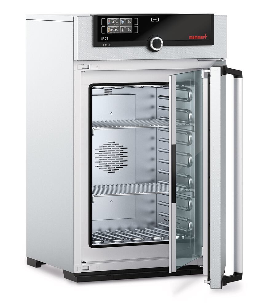 IF 75 incubator, 74 l, max. 80 °C, with forced air circulation,, 1 unit(s) - Luminix Health