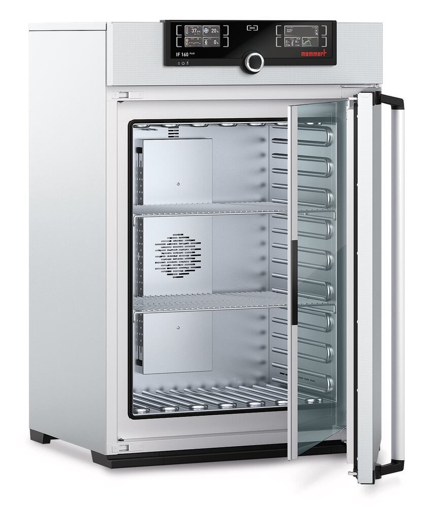 IFplus 160 incubator, 161 l, max. 80 °C, with forced air circulation,, 1 unit(s) - Luminix Health