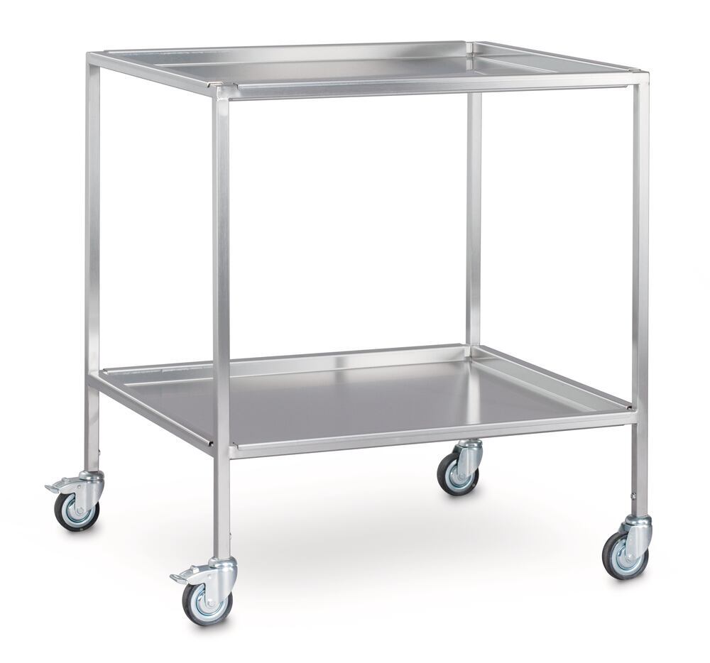 Shelf trolley with removable, trays 964x649x800 mm, 1 unit(s) - Luminix Health