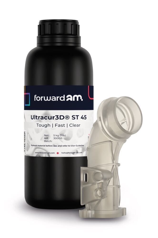 Ultracur3D® ST 45, Transparent, 1 kg - Luminix Health