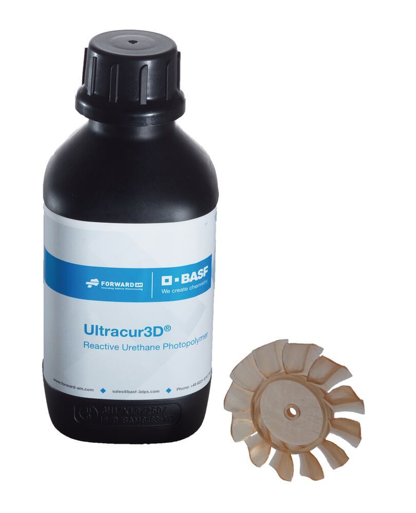 Ultracur3D® RG 1100, Transparent, 1 kg - Luminix Health