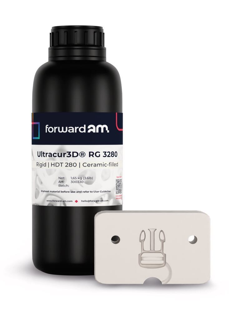 Ultracur3D® RG 3280, Beige, 1.65 kg - Luminix Health
