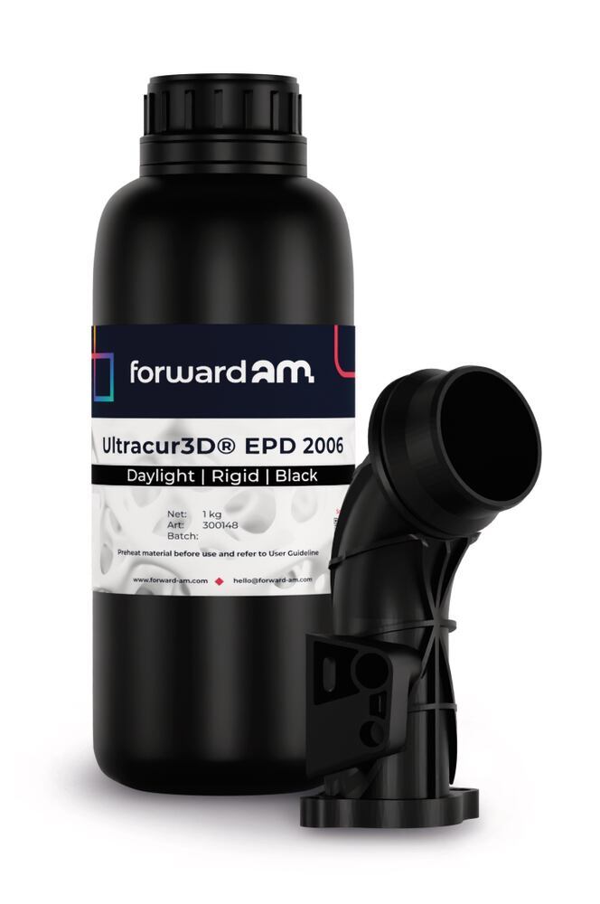 Ultracur3D® EPD 2006 (Black), 5 kg - Luminix Health